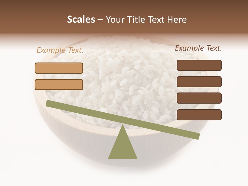 Meal Basmati Ethnicity PowerPoint Template