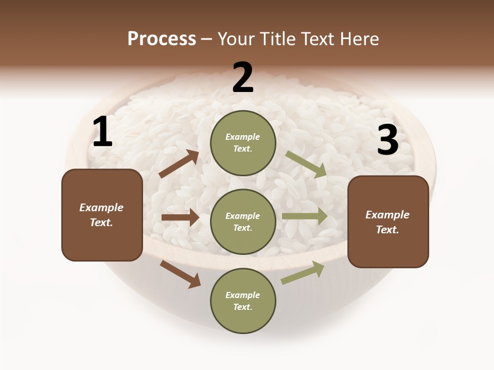 Meal Basmati Ethnicity PowerPoint Template