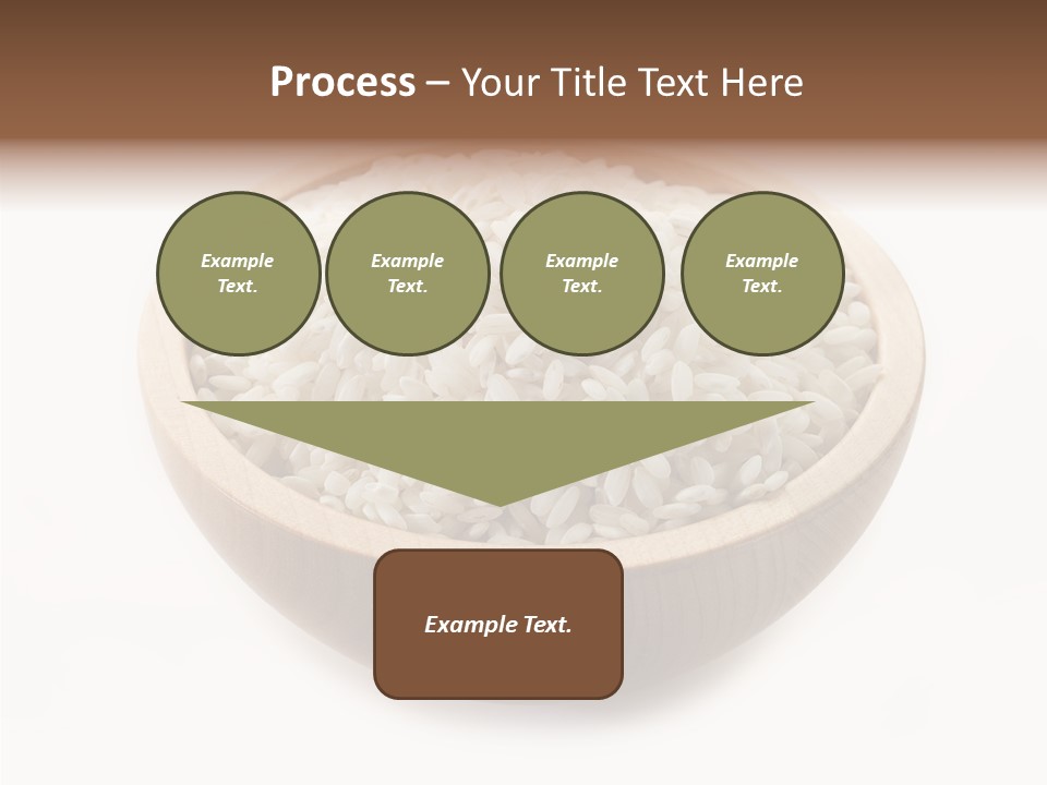 Meal Basmati Ethnicity PowerPoint Template