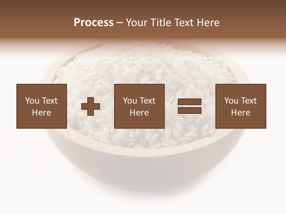 Meal Basmati Ethnicity PowerPoint Template