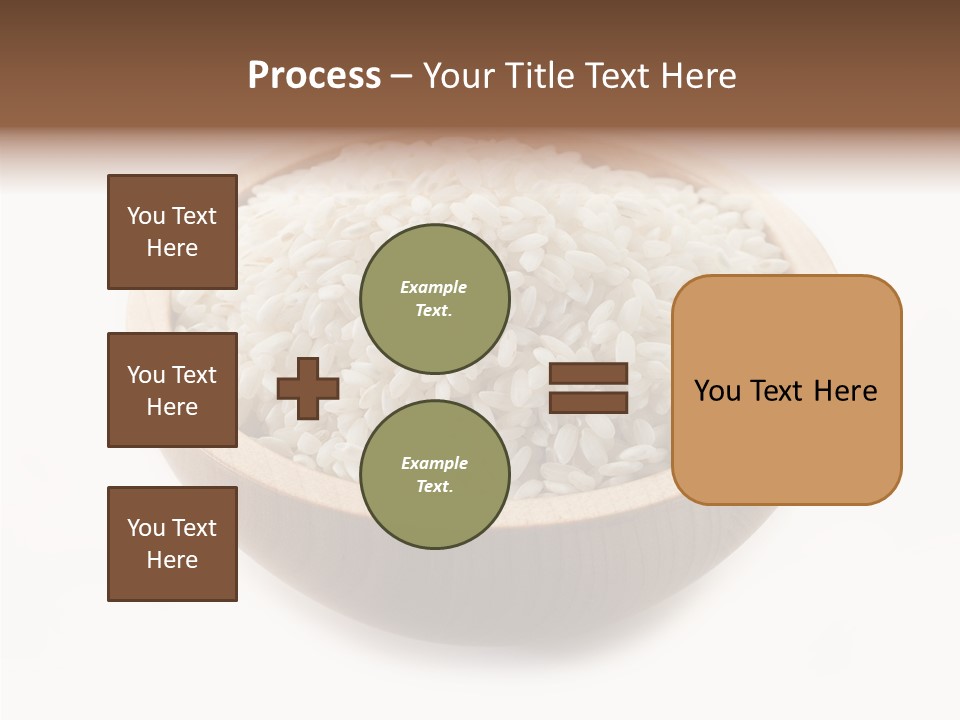 Meal Basmati Ethnicity PowerPoint Template