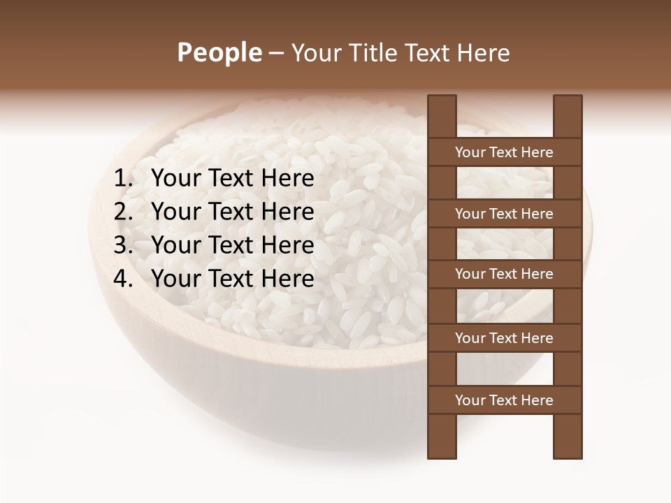 Meal Basmati Ethnicity PowerPoint Template