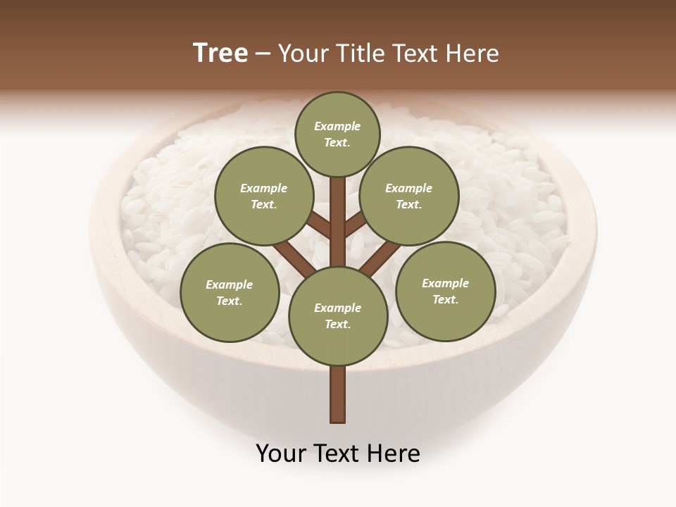 Meal Basmati Ethnicity PowerPoint Template