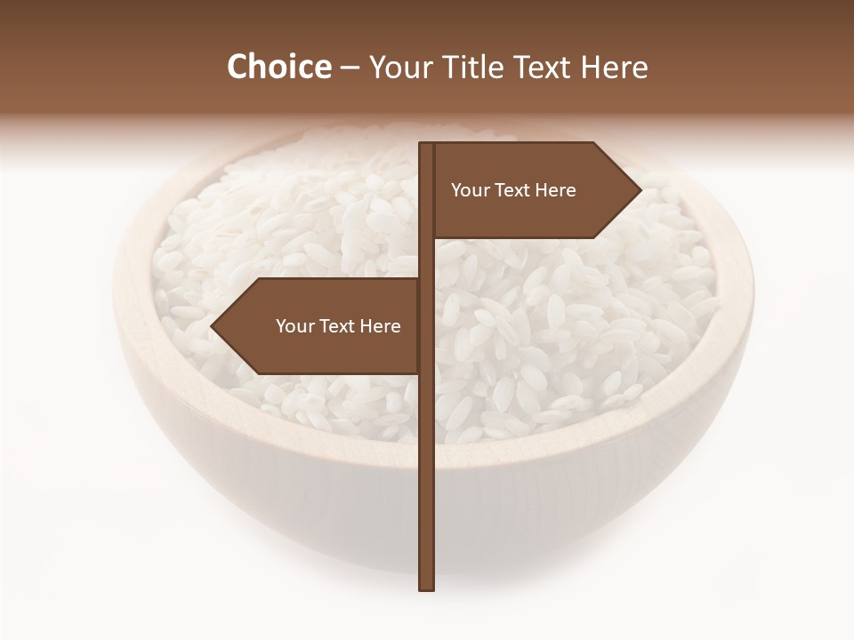 Meal Basmati Ethnicity PowerPoint Template