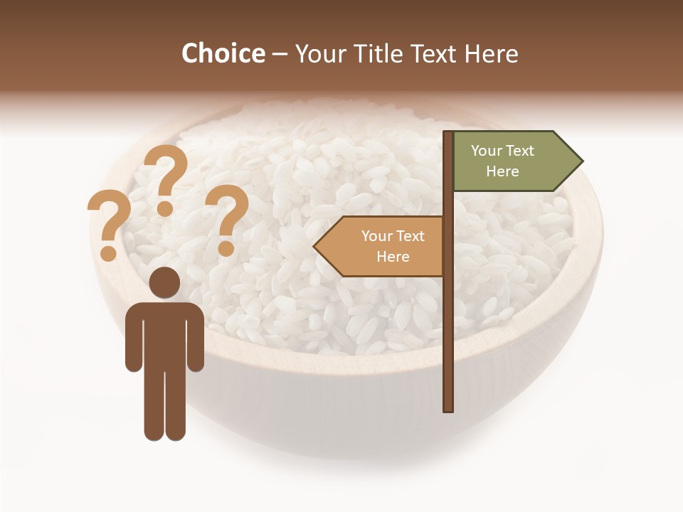 Meal Basmati Ethnicity PowerPoint Template