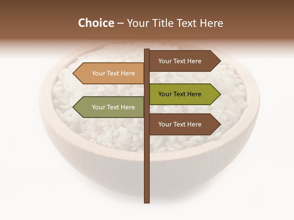 Meal Basmati Ethnicity PowerPoint Template