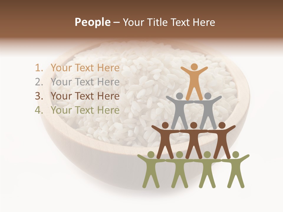 Meal Basmati Ethnicity PowerPoint Template