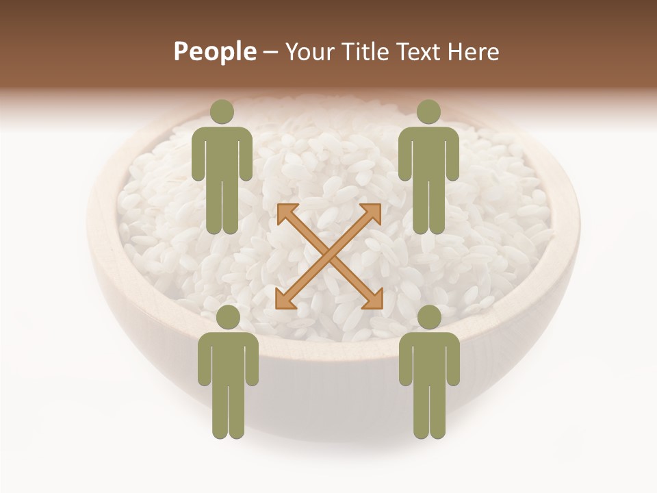 Meal Basmati Ethnicity PowerPoint Template