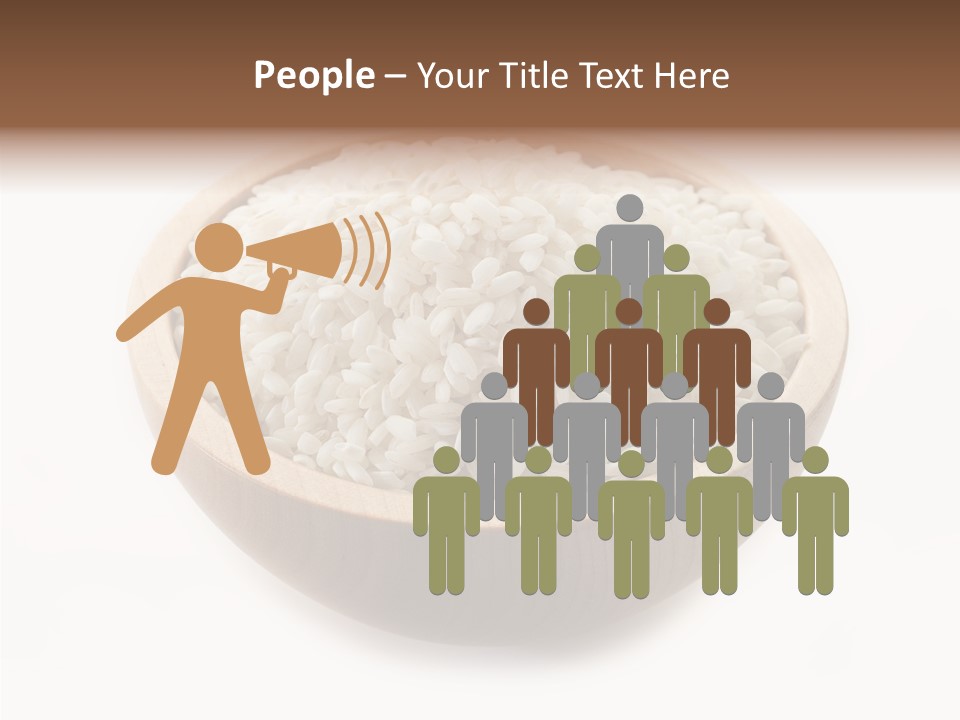 Meal Basmati Ethnicity PowerPoint Template