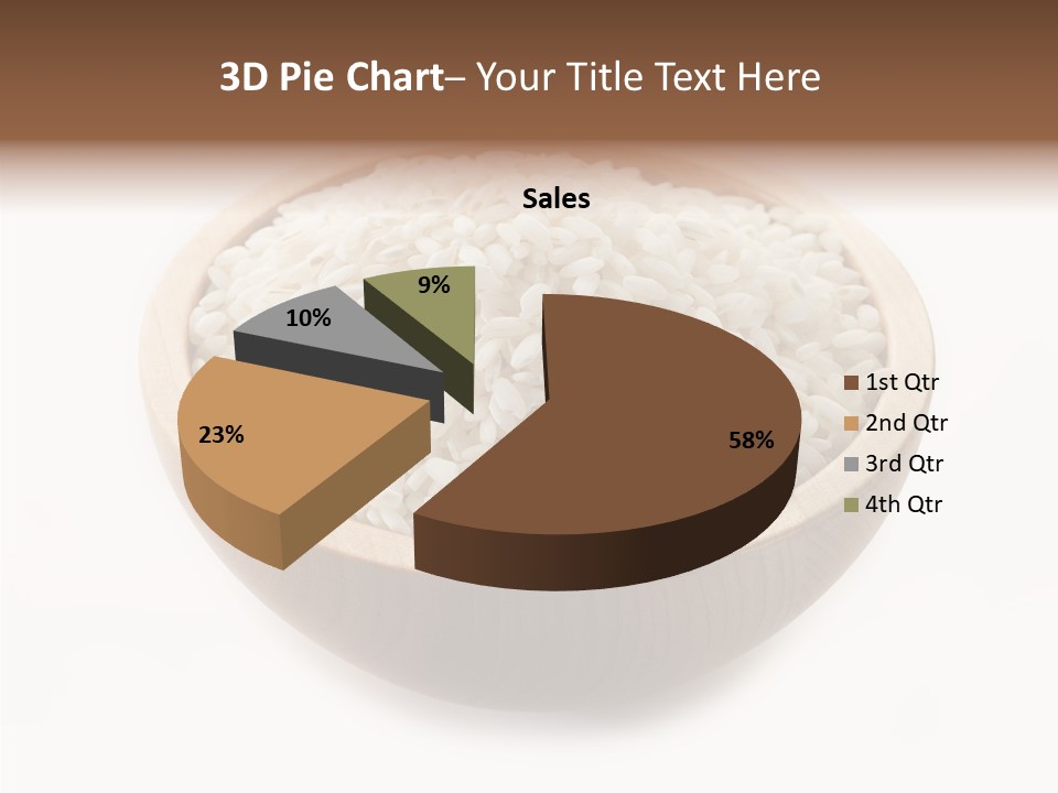 Meal Basmati Ethnicity PowerPoint Template