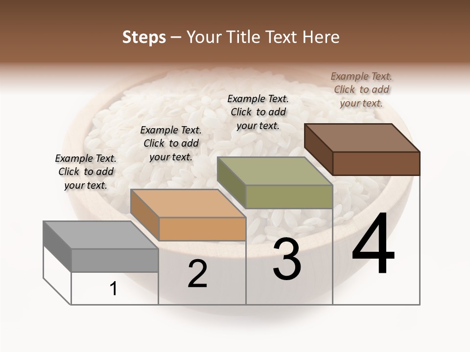 Meal Basmati Ethnicity PowerPoint Template