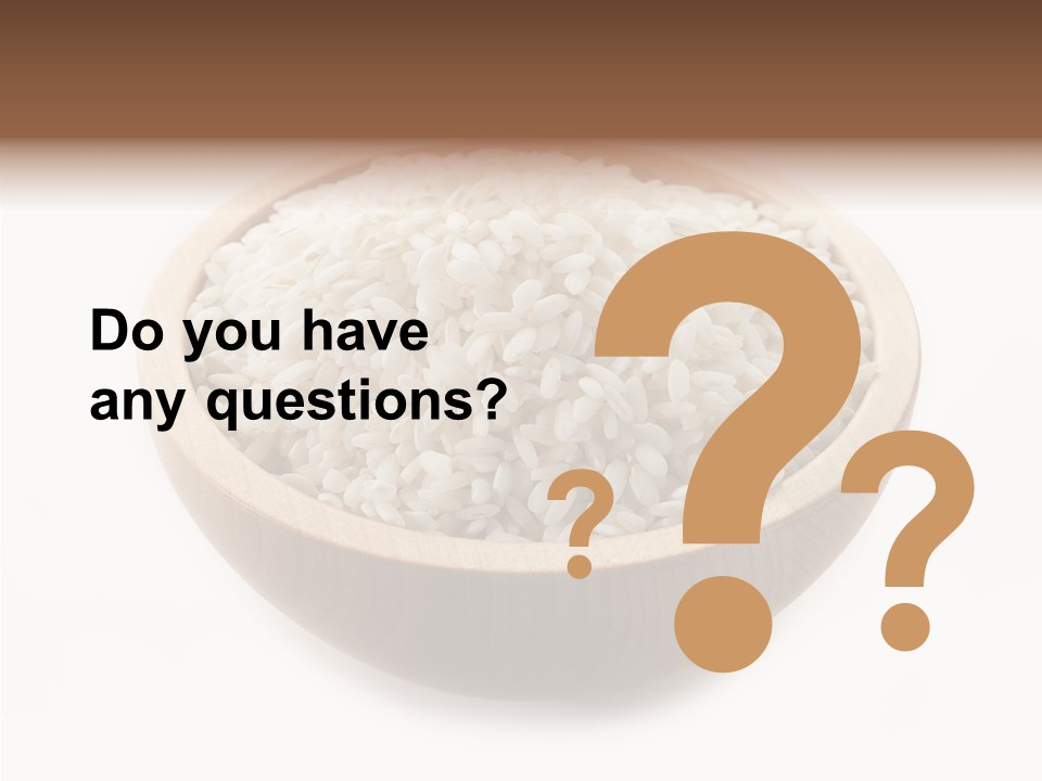 Meal Basmati Ethnicity PowerPoint Template