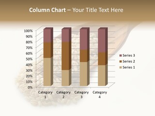 East White Meal PowerPoint Template