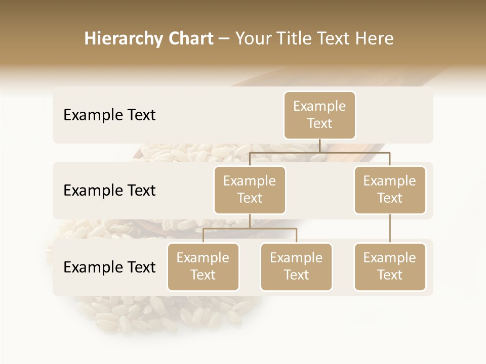 East White Meal PowerPoint Template