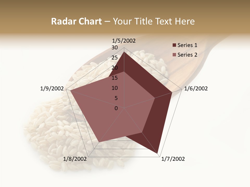 East White Meal PowerPoint Template