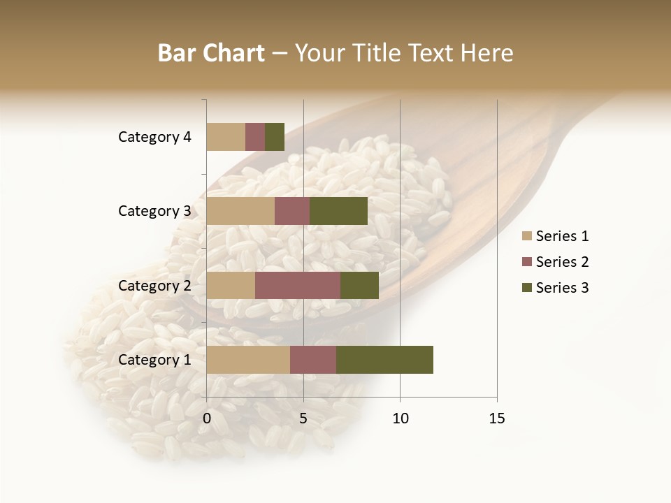 East White Meal PowerPoint Template