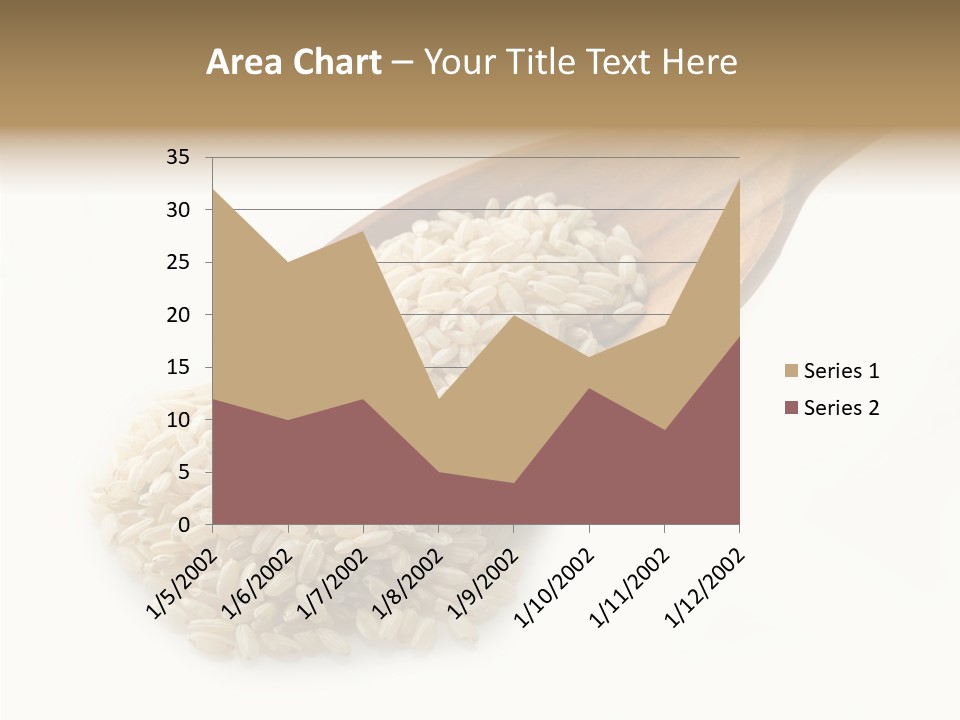 East White Meal PowerPoint Template