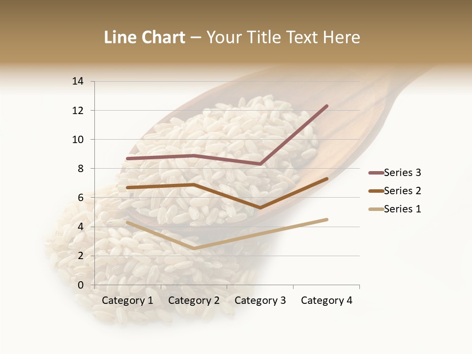 East White Meal PowerPoint Template