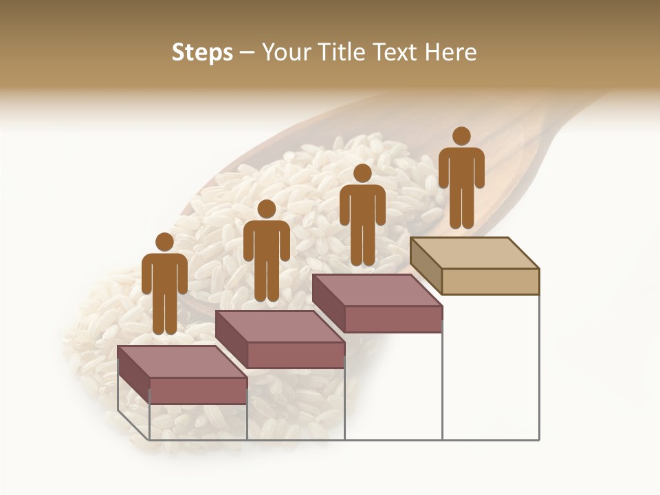 East White Meal PowerPoint Template