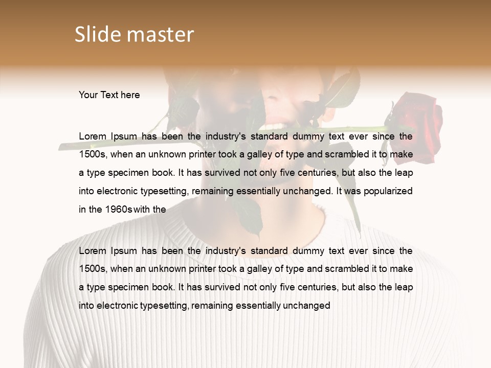 Holiday Sexy Only PowerPoint Template