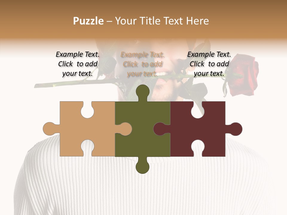 Holiday Sexy Only PowerPoint Template