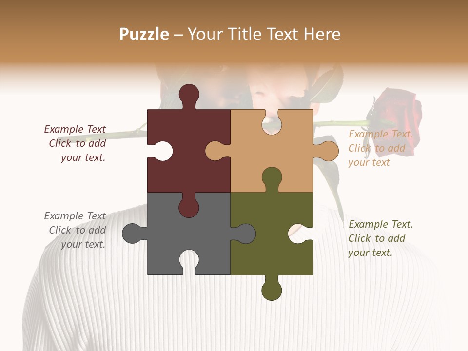 Holiday Sexy Only PowerPoint Template