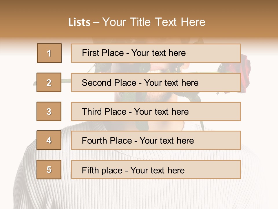 Holiday Sexy Only PowerPoint Template