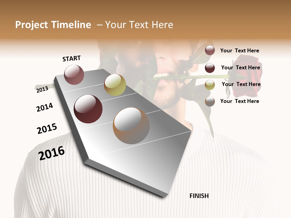 Holiday Sexy Only PowerPoint Template