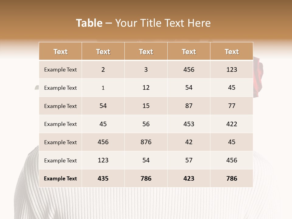 Holiday Sexy Only PowerPoint Template