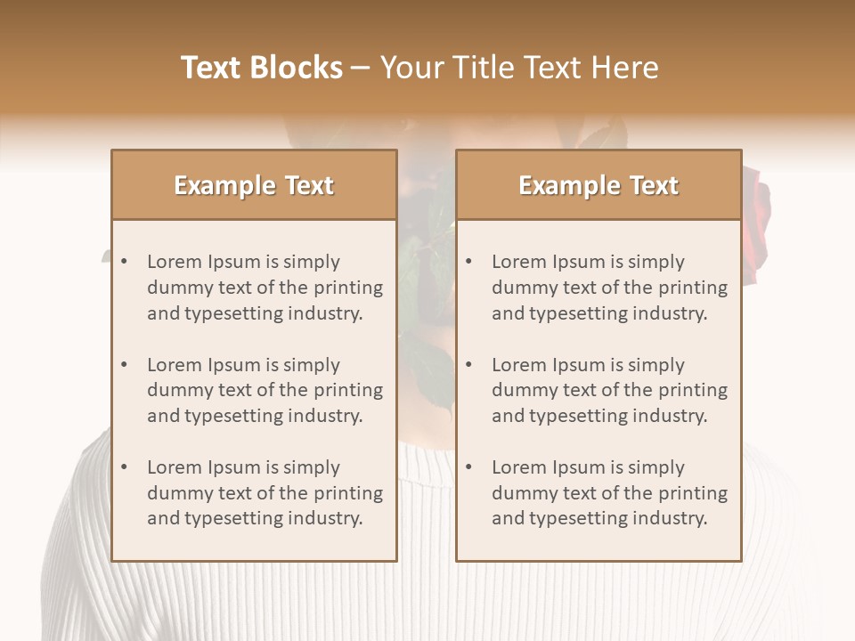 Holiday Sexy Only PowerPoint Template