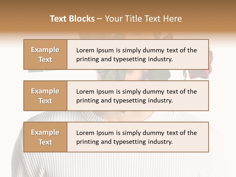 Holiday Sexy Only PowerPoint Template