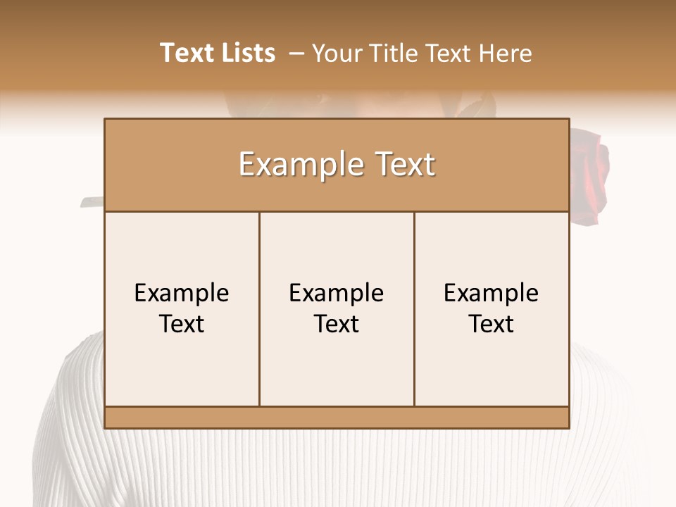 Holiday Sexy Only PowerPoint Template