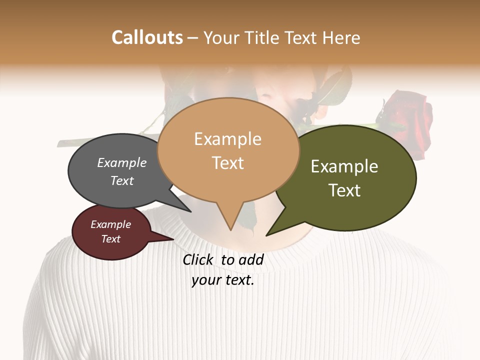 Holiday Sexy Only PowerPoint Template