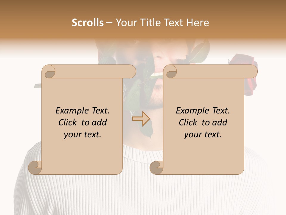 Holiday Sexy Only PowerPoint Template