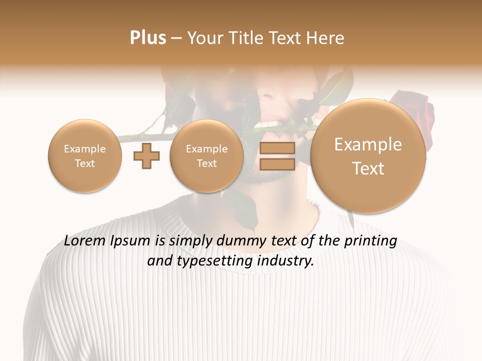 Holiday Sexy Only PowerPoint Template