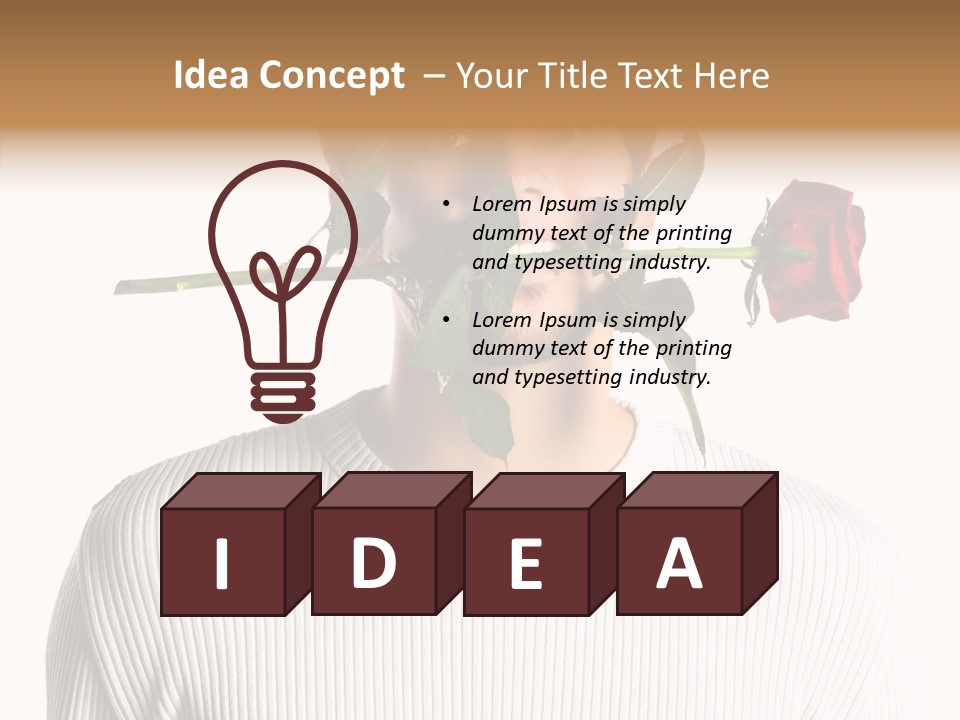 Holiday Sexy Only PowerPoint Template