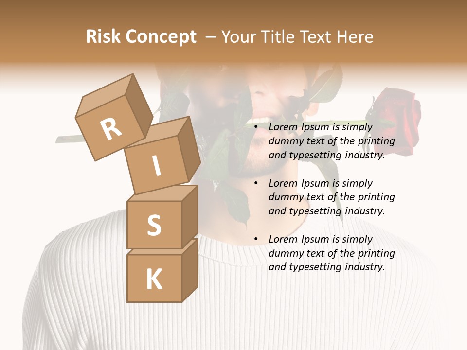 Holiday Sexy Only PowerPoint Template