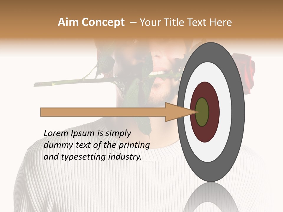 Holiday Sexy Only PowerPoint Template