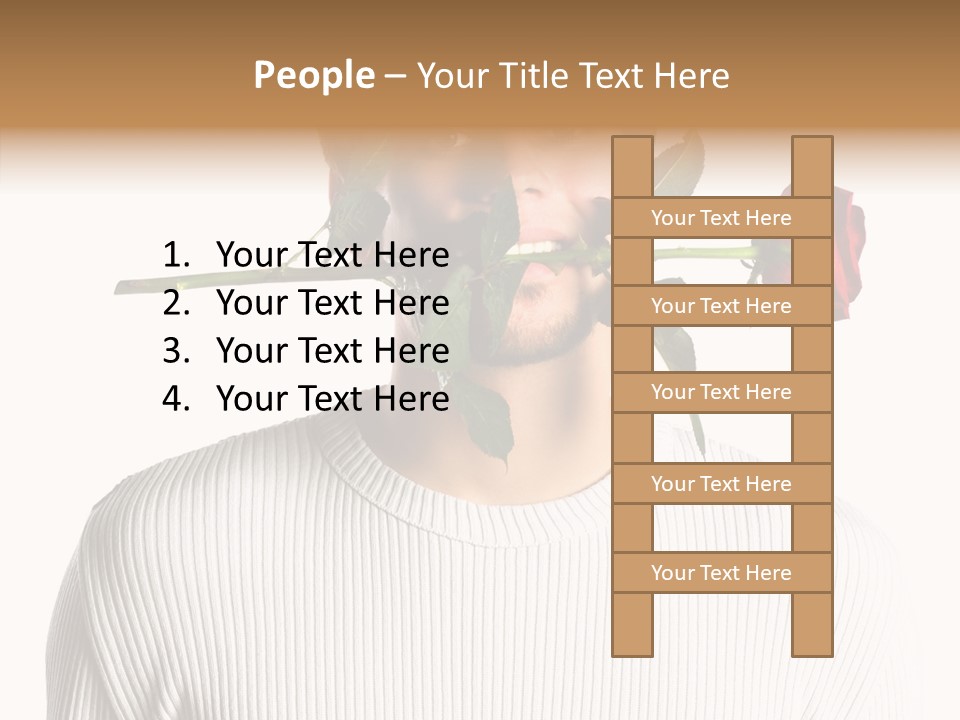 Holiday Sexy Only PowerPoint Template