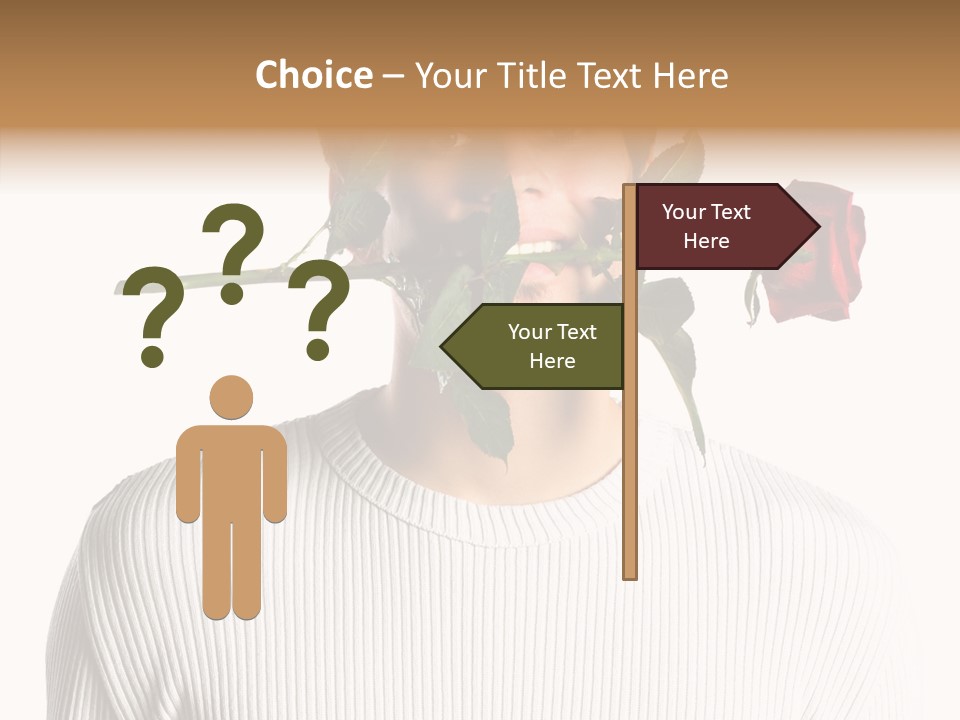 Holiday Sexy Only PowerPoint Template