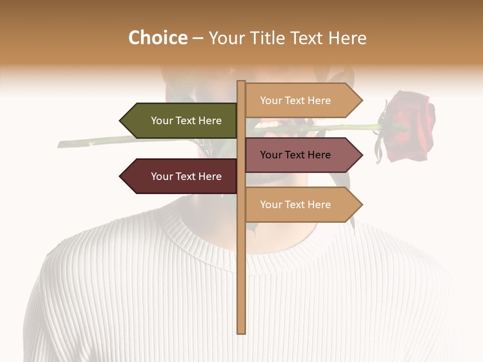 Holiday Sexy Only PowerPoint Template