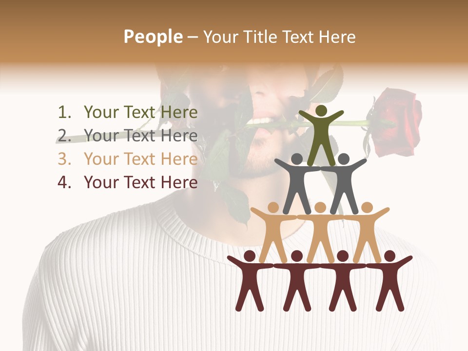 Holiday Sexy Only PowerPoint Template