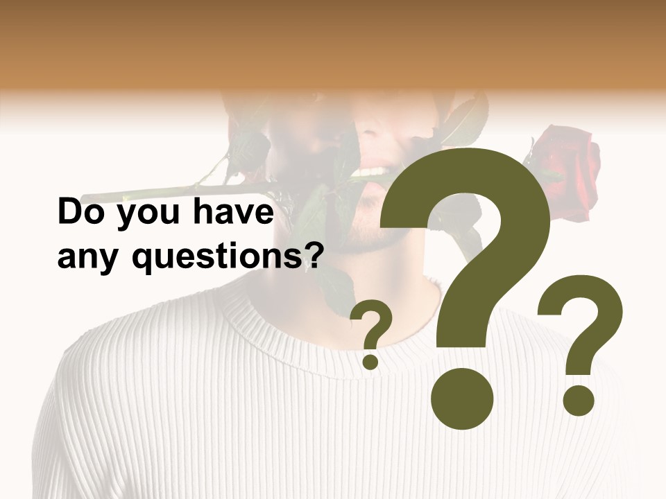 Holiday Sexy Only PowerPoint Template