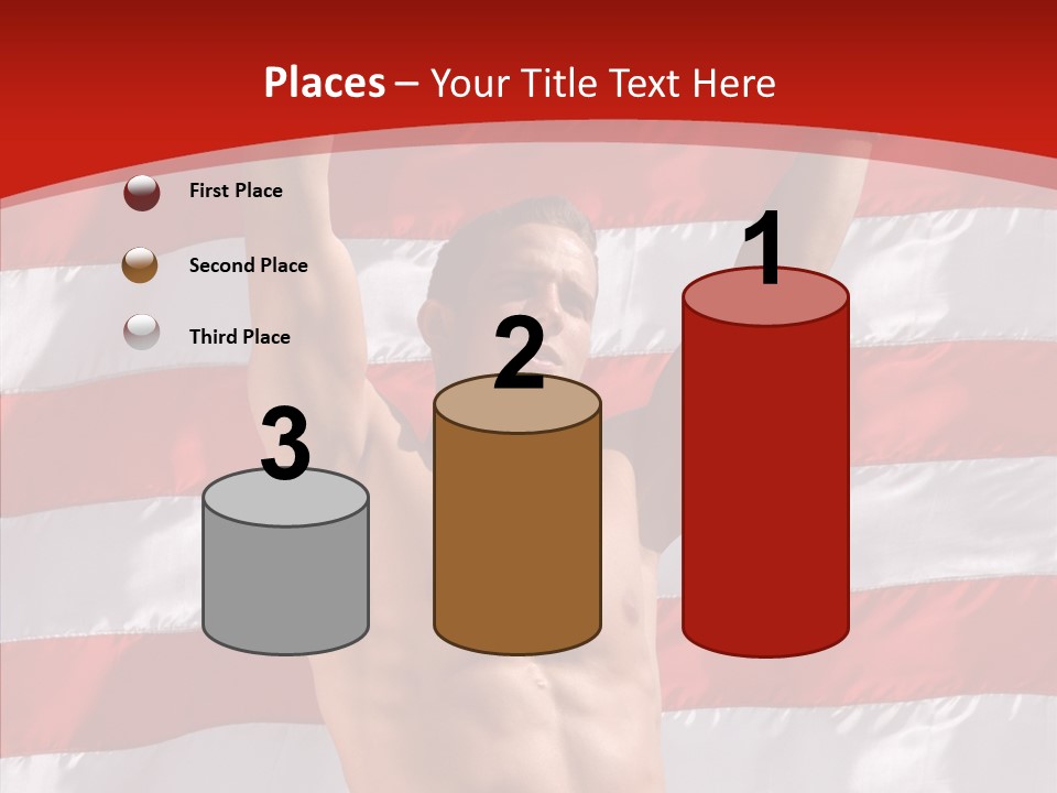 Sport Healthy Military PowerPoint Template