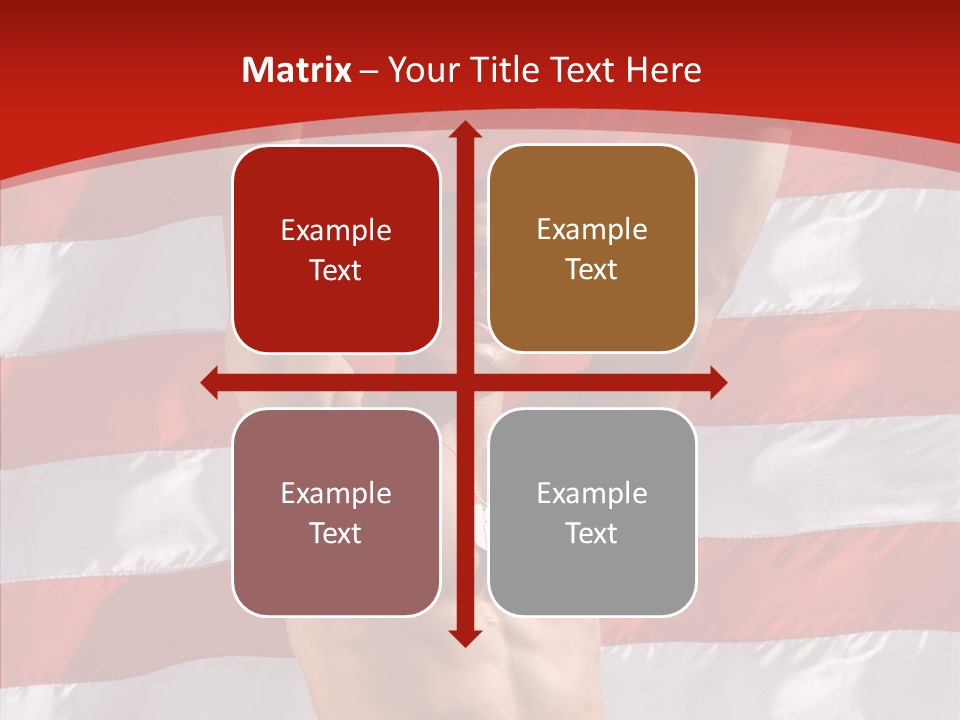 Sport Healthy Military PowerPoint Template