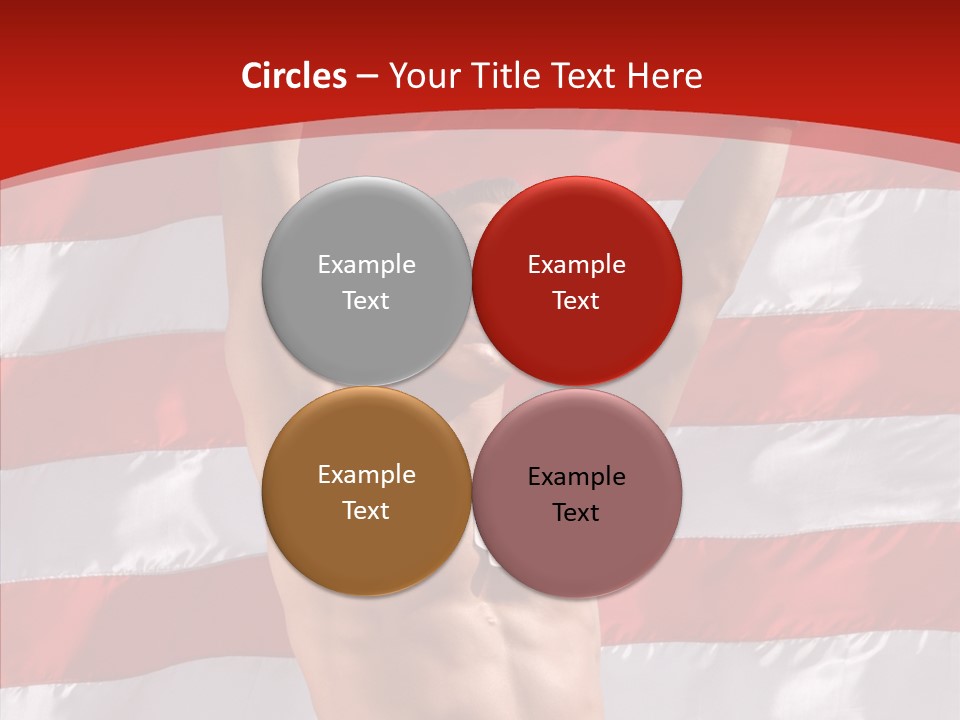 Sport Healthy Military PowerPoint Template