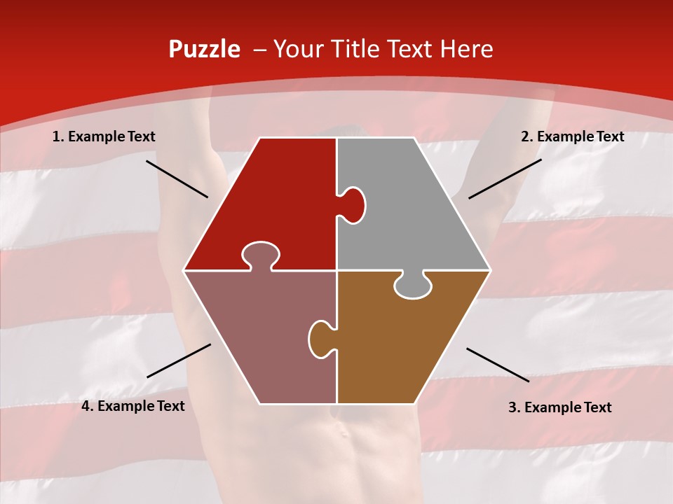 Sport Healthy Military PowerPoint Template