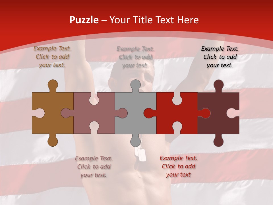 Sport Healthy Military PowerPoint Template