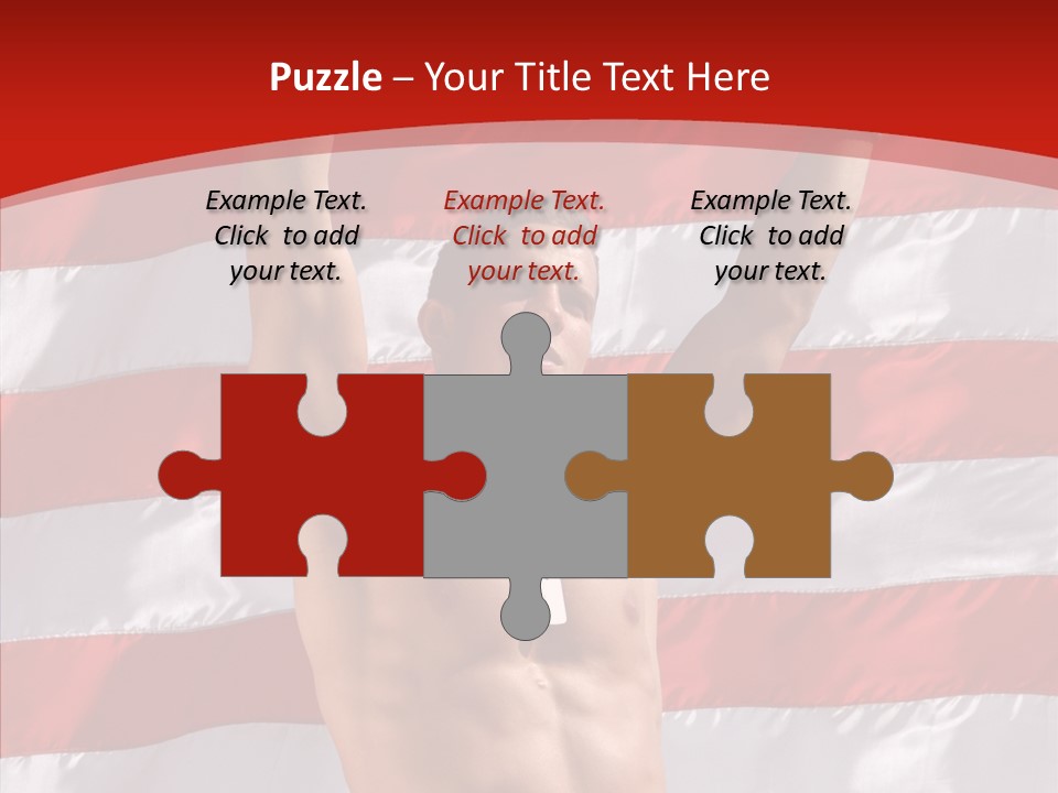 Sport Healthy Military PowerPoint Template