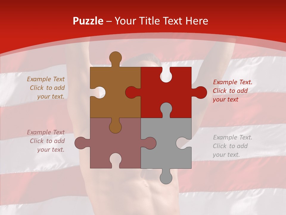 Sport Healthy Military PowerPoint Template